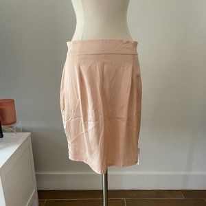 NWT For Love and Lemons Light Pink Mini Skirt